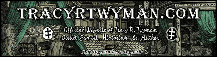 Banner: Tracy R. Twyman Website