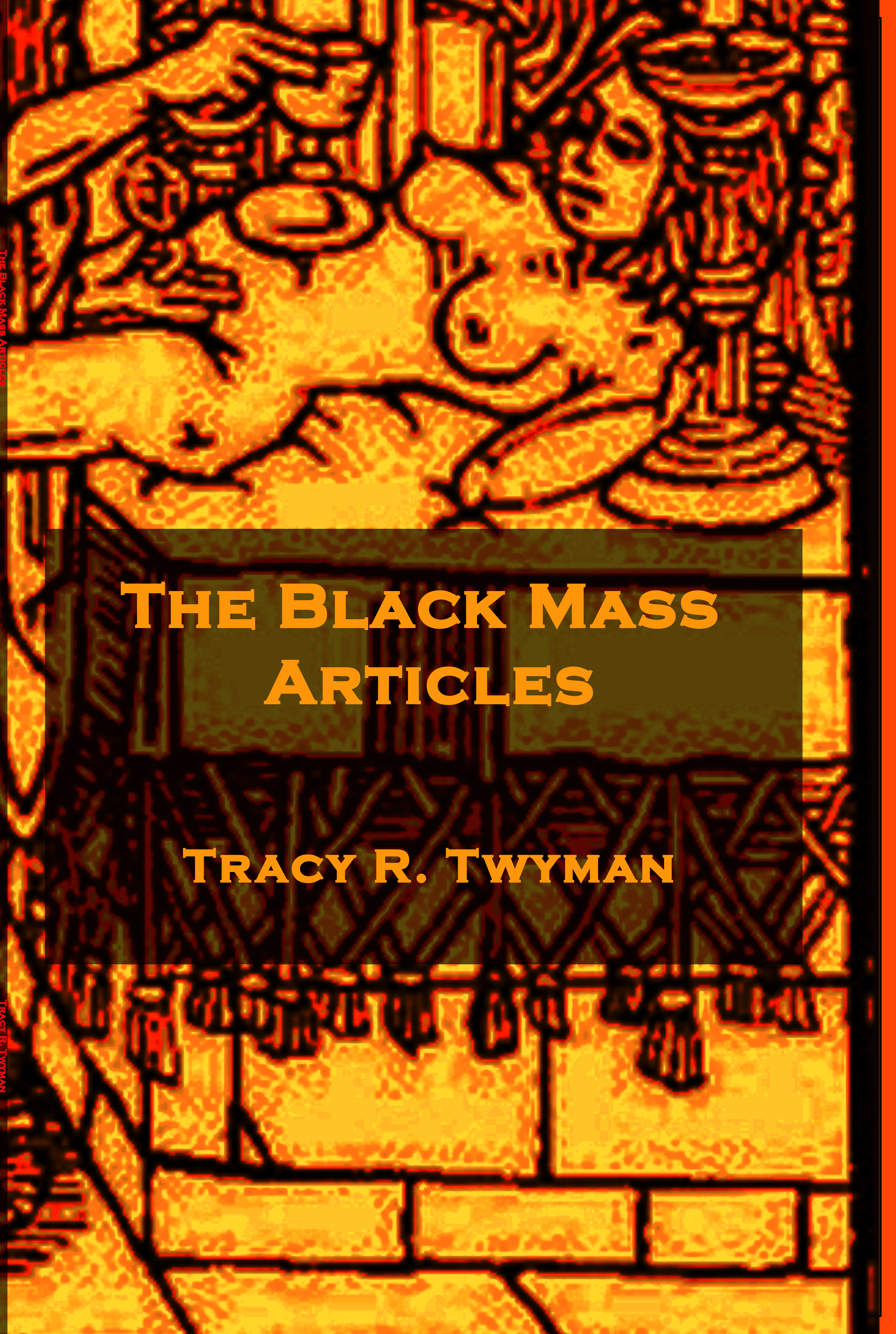 Book Cover Front: The Black Mass Articles